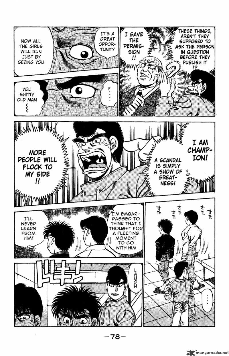 Hajime no Ippo: Fighting Spirit, Chapter 173 image 15